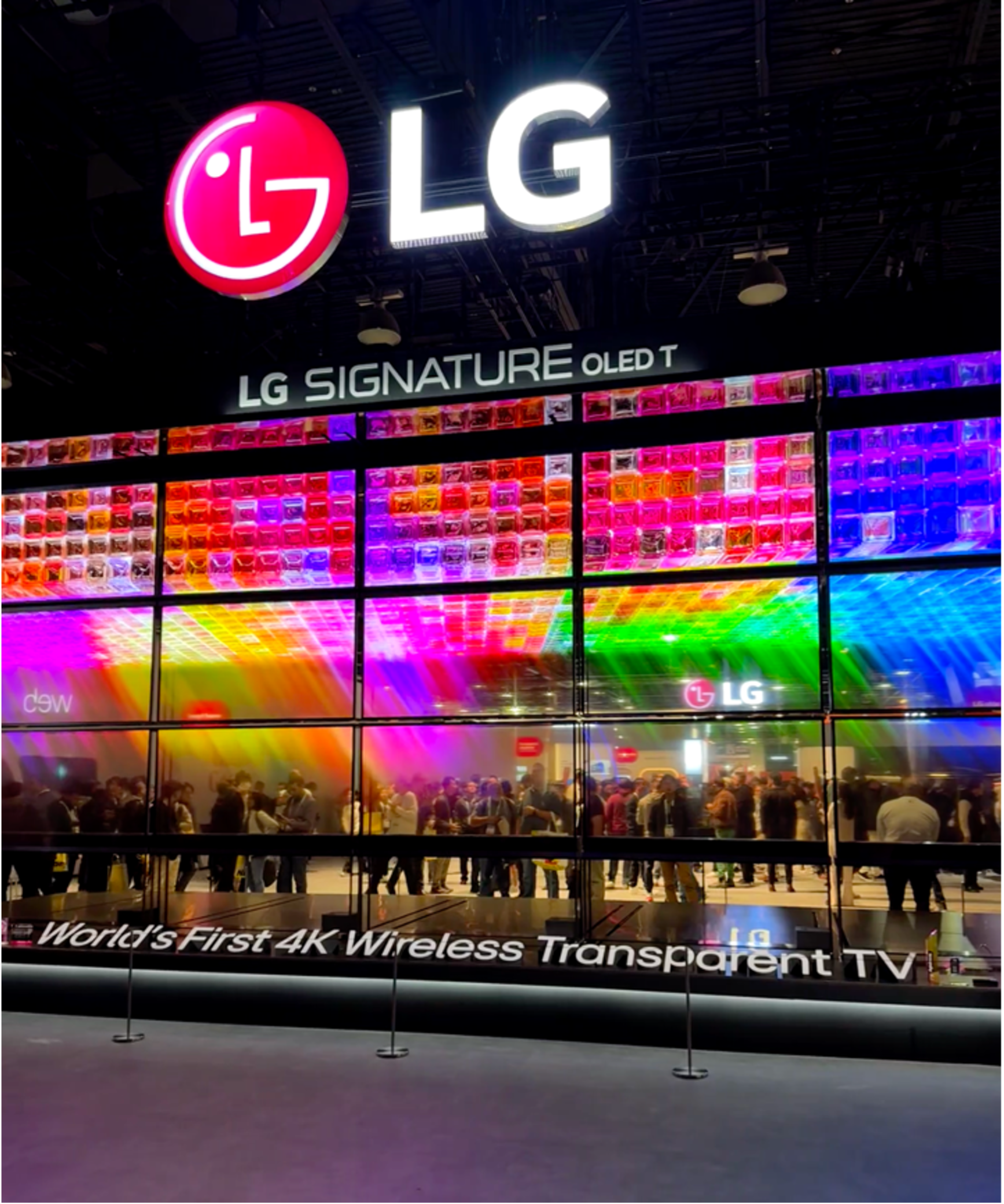 LG at CES