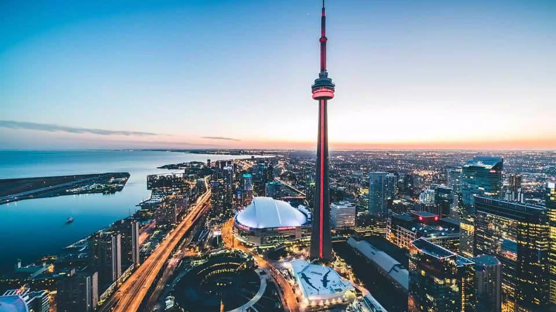 Location Toronto CN Tower